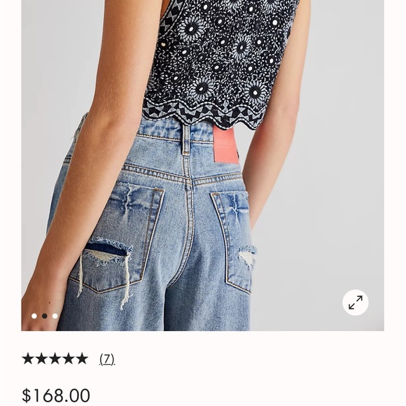 Free People Marigold Cropped Vest - Picture 3 of 4